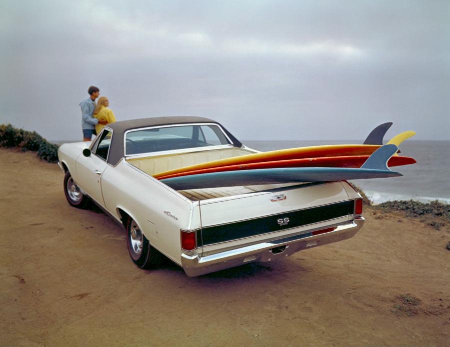  Chevrolet El Camino SS 1969 года  (фото 1 из 2)